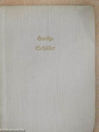 Goethe/Schiller