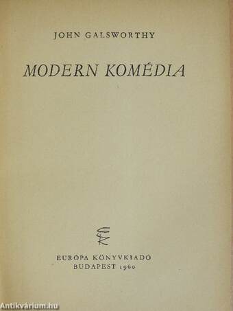 Modern komédia I-II.