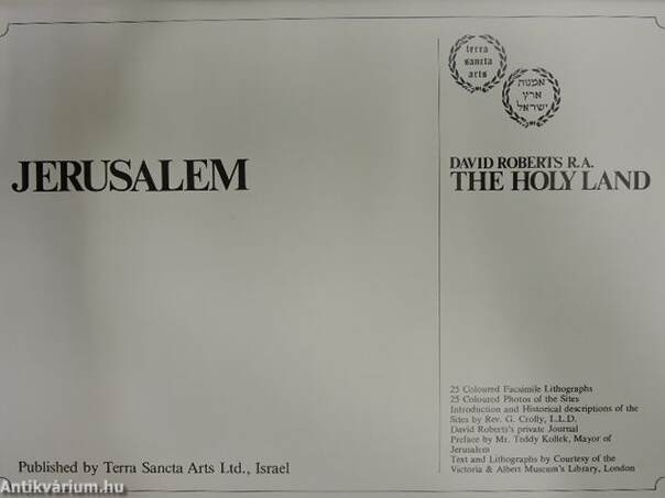 Jerusalem - The Holy Land