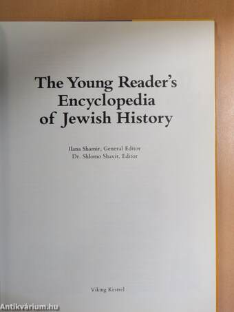 The Young Reader's Encyclopedia of Jewish History