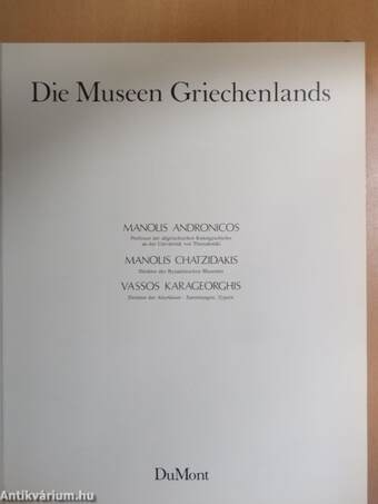 Die Museen Griechenlands