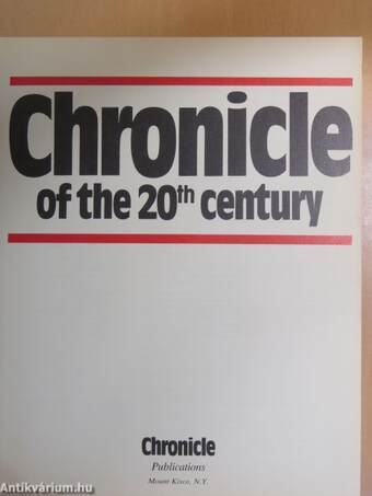 Chronicle of the 20th Century