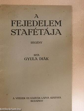 A fejedelem stafétája