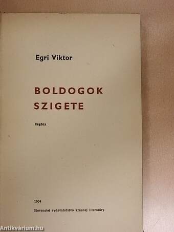 Boldogok szigete