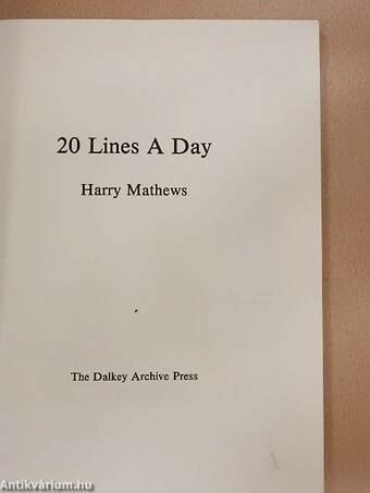 20 Lines A Day