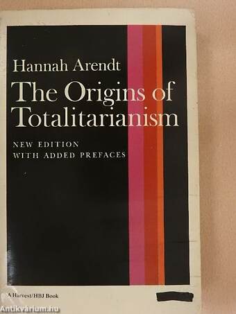 The Origins of Totalitarianism