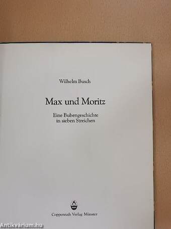 Max und Moritz