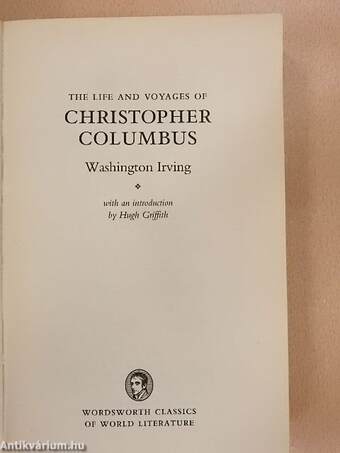 The Life and Voyages of Christopher Columbus