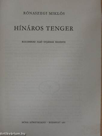 Hínáros tenger