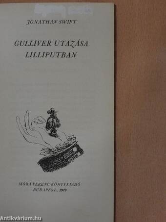 Gulliver utazása Lilliputban