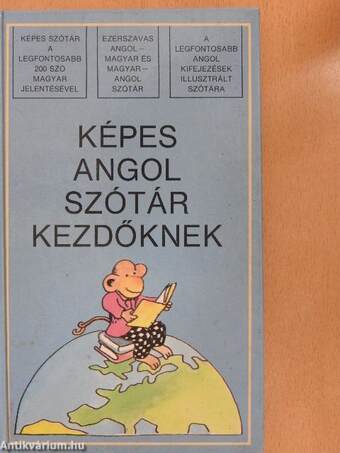 Képes angol szótár kezdőknek