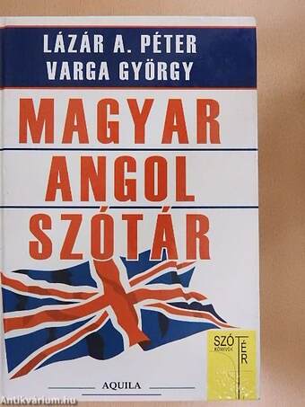 Magyar-angol szótár