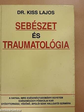 Sebészet és traumatológia