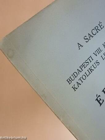 A Sacré Coeur Budapesti VIII. kerületi Sophianum Katolikus Leánygimnáziumának XVIII. értesítője 1931-1932