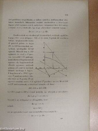 Középiskolai mathematikai lapok 1900. szeptember-1901. június