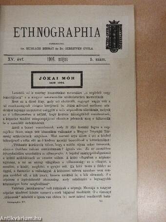 Ethnographia 1904. május