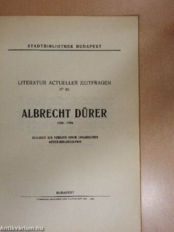 Albrecht Dürer