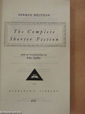 The Complete Shorter Fiction