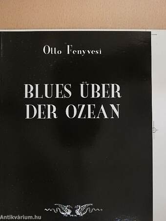 Blues über der Ozean