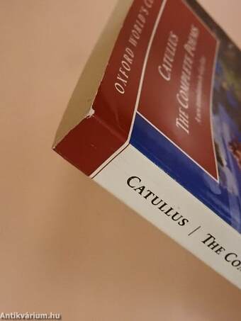 The Poems of Catullus