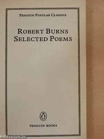 Selected Poems