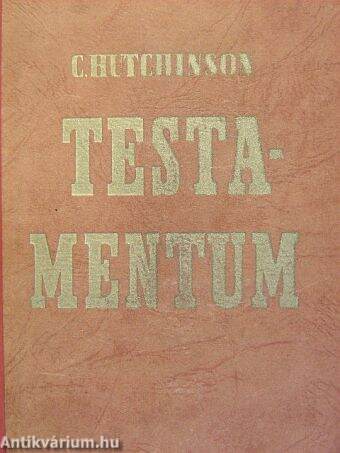 Testamentum