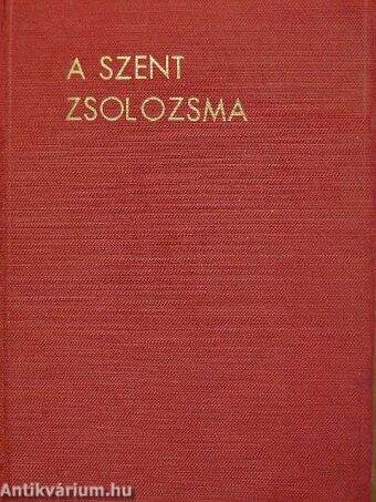 A szent zsolozsma I-II.