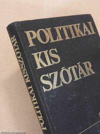 Politikai kisszótár