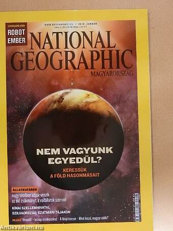 National Geographic Magyarország 2010. (nem teljes évfolyam)