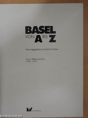 Basel von A bis Z