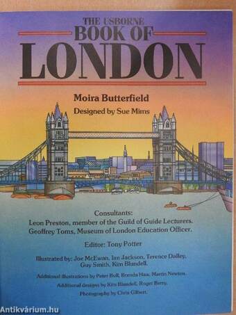 The Usborne Book of London