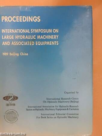 International Symposium on Large Hydraulic Machinery & Associated Equipments