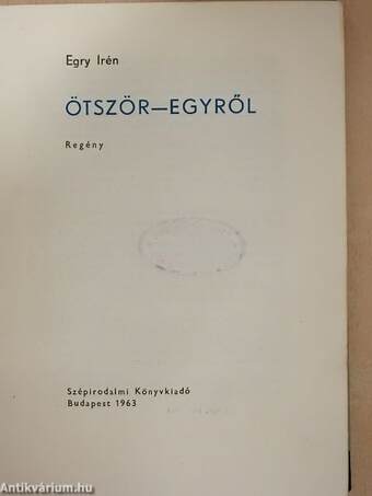 Ötször-egyről