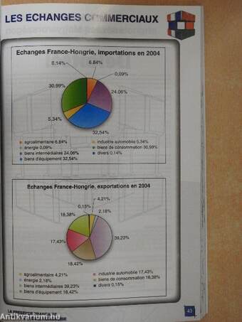 Francia jelenlét a magyar gazdaságban