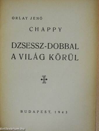 Chappy - Dzsessz-dobbal a világ körül