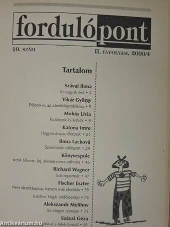 Fordulópont 2000/4