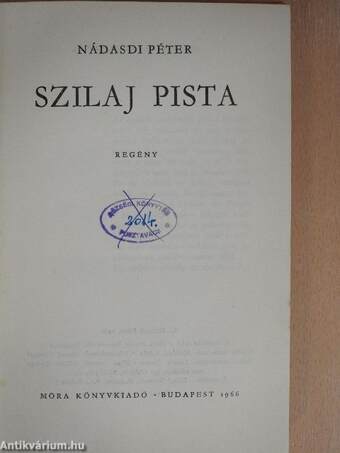 Szilaj Pista