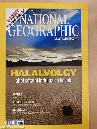 National Geographic Magyarország 2008. január