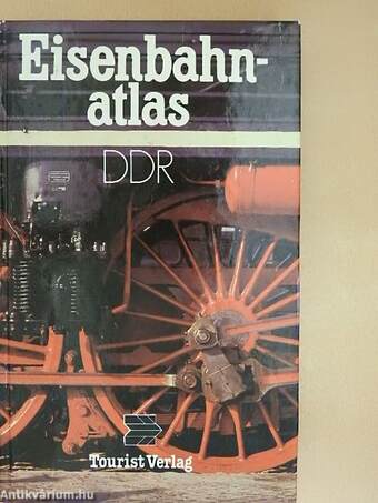 Eisenbahnatlas DDR