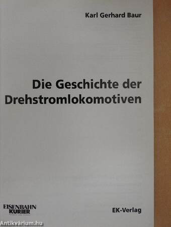 Die Geschichte der Drehstromlokomotiven