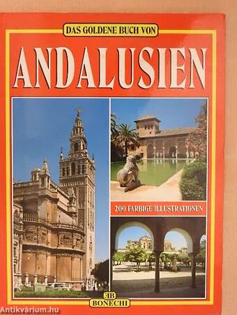 Das goldene Buch von Andalusien