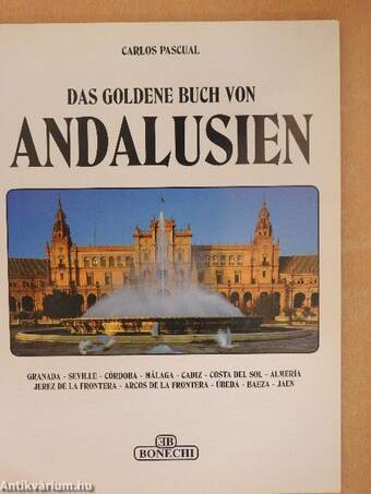 Das goldene Buch von Andalusien