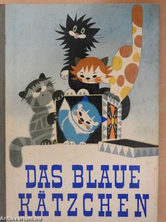 Das blaue Kätzchen