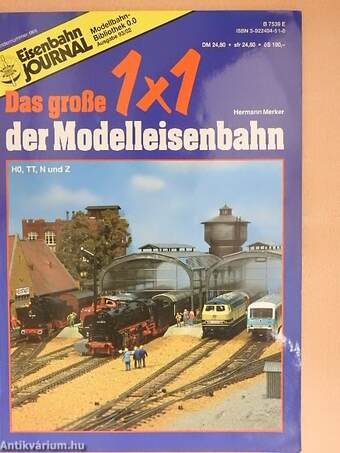 Eisenbahn Journal Modellbahn-Bibliothek 93/02 - Das große 1x1 der Modelleisenbahn