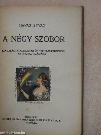 A négy szobor