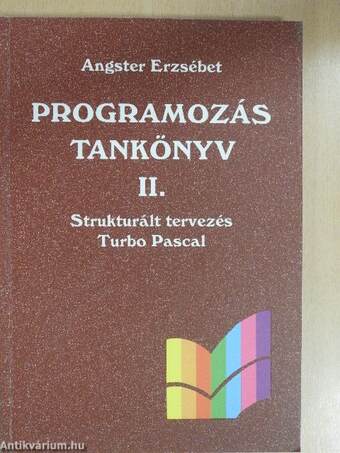 Programozás tankönyv II.