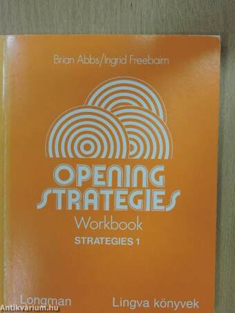 Opening Strategies - Workbook