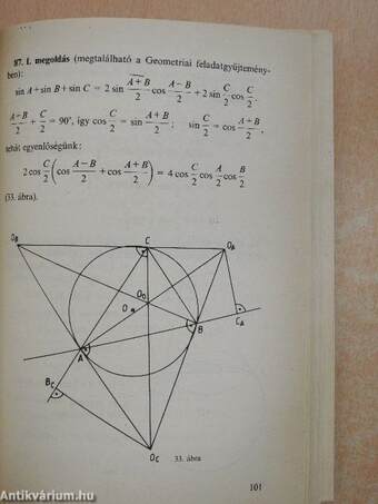 Matematika feladatok-ötletek-megoldások I.