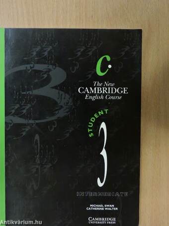 The New Cambridge English Course 3. - Intermediate - Student's Book