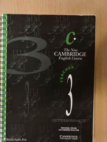 The New Cambridge English Course - Intermediate - Teacher 3.